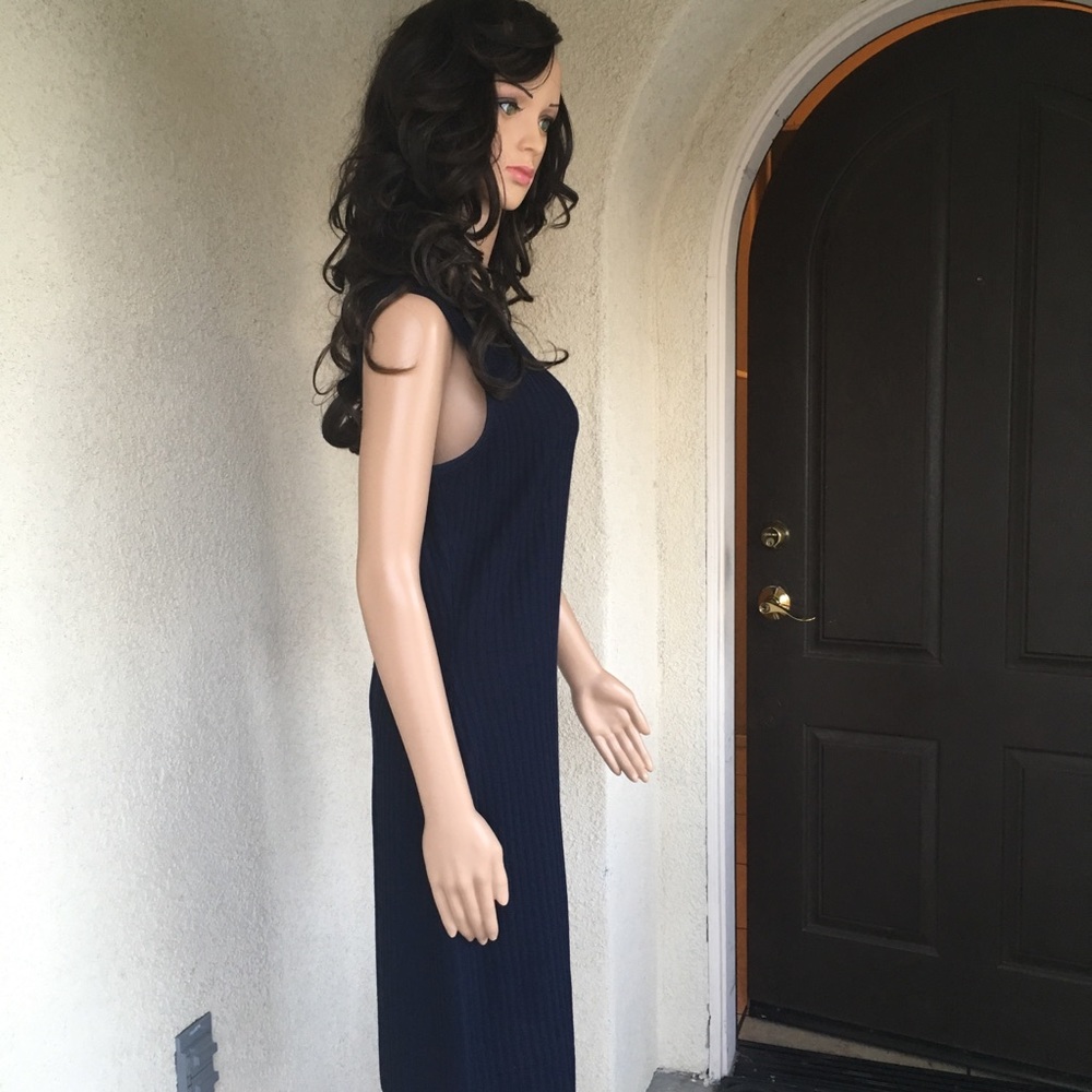 St John Collection By Marie Gray suit color blue - Picture 7 of 8